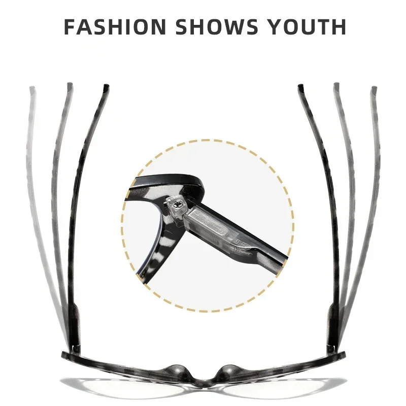 Classic Retro Cat Eye Reading Glasses Women Reading Eyeglasses Men Anti Blue Light Fashion Presbyopia Glasses Gafas Wholesale image 6