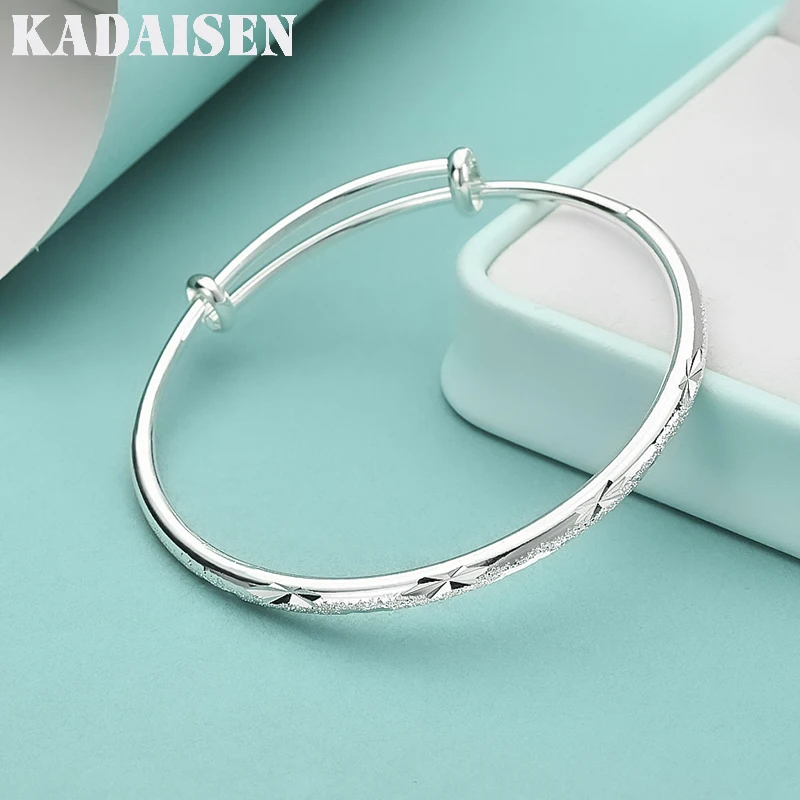 

Модные блестящие браслеты-манжеты с гипсофилой и звездами, браслеты из стерлингового серебра 925 пробы для женщин, изысканные подарки на свадьбу, ювелирные изделия