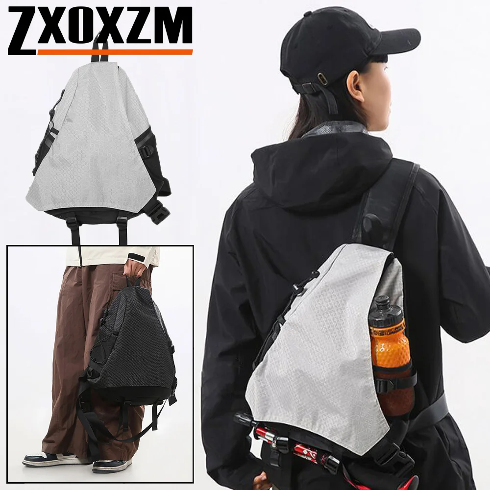 

1Pcs Water-Resistant Sling Bag Lightweight Crossbody Shoulder Bag, Casual Chest Daypack for Men Travel Outdoor Daily Use