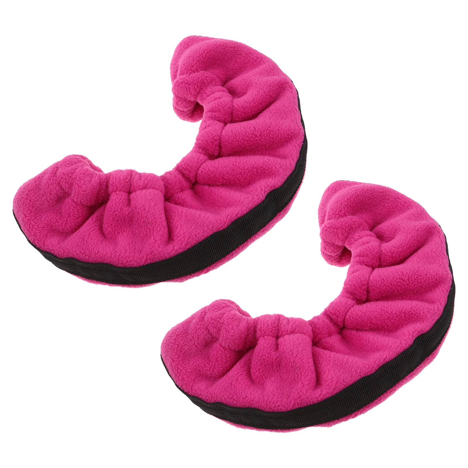 

2Pcs Ice Skate Blade Protector Elastic Covers Lightweight Soft Sleeve for Youth Hockey and Figure Skating Accessories 9.6x5.5