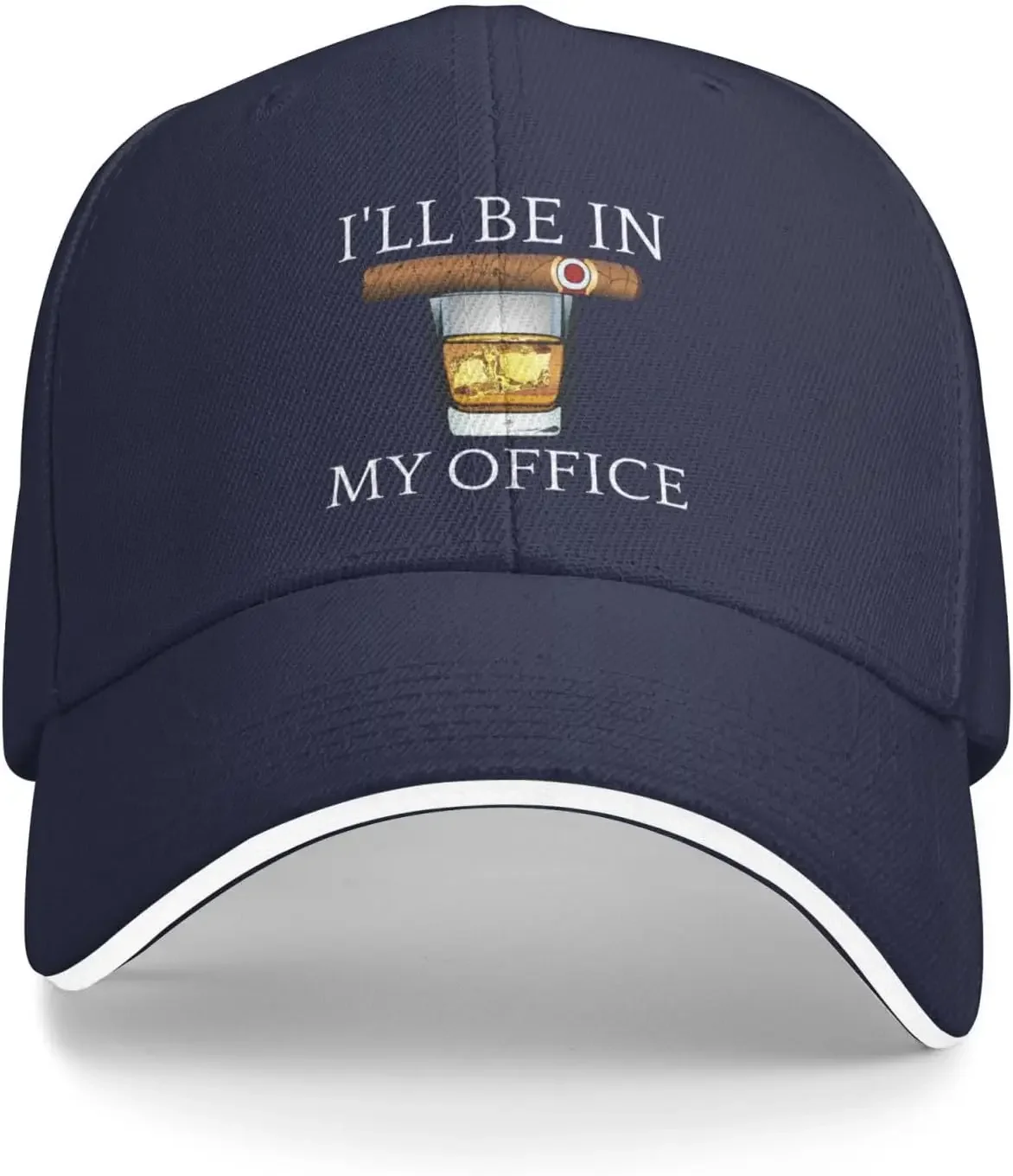 I'll Be in My Office Hat for Women Baseball Cap Trendy Caps