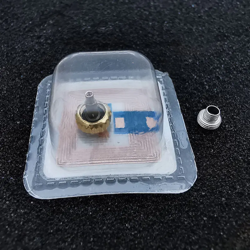 

904L Stainless Steel Watch Crown for Datejust 116233 16233 Yellow Gold Color Aftermarket Watch Parts, Watch Accessories
