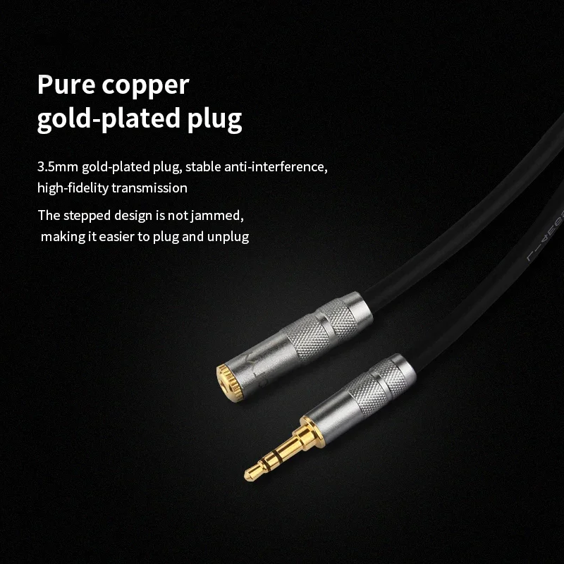 3.5mm Audio Cable Aux Extension Cable 3.5mm Jack Aux Male to Female Extension Stereo Aux Cable 3.5mm Headphone Cord Extension