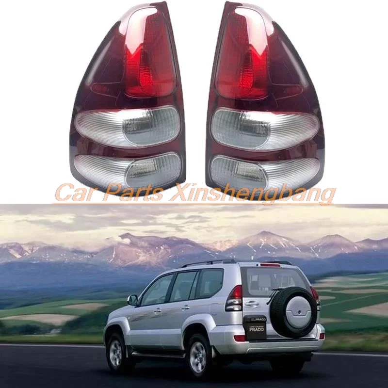 

For Toyota LANDCRUISER/PRADO 2700 4000 03 04 05 06 07 08 09 Car Accessories Taillight Assembly Rear Brake Lamp Tail Lights 1PCS