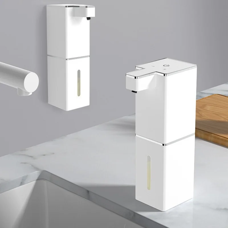 Wall Mounted Automatic Sensor Soap Dispenser - Intelligent Touchless Soap Dispenser for Kitchen Bathroom Hot Sale Free Shipping