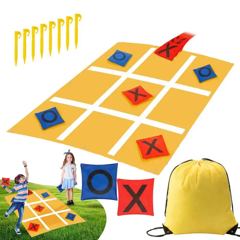 Bag Throwing Game Sports & Outdoor Play Toys Kids Outdoor Game Bean Bag Toss Game Lightweight Kids Throwing Game Set For Kids