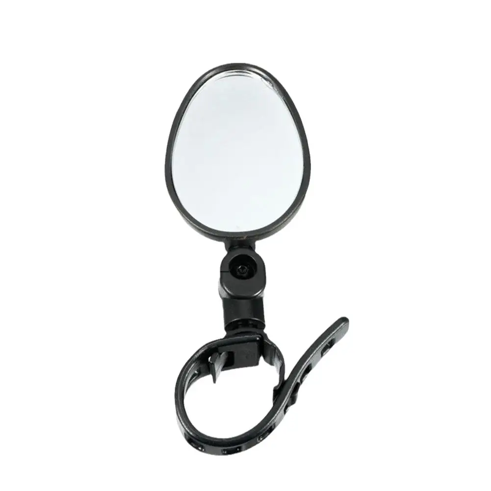 Universal Bicycle Mirror Round Shape Adjustable Rotate Wide-Angle Cycling Rear View For MTB Road Bicycle Accessories H0A0