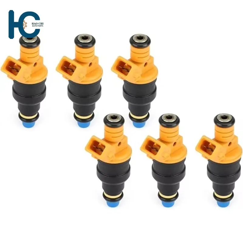 0280150714 6pc Fuel Injector For E36 E30 E28 E34 E24 E23 E32
