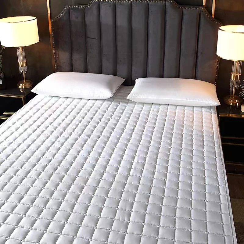 Cotton Hotel Single Double Non-Slip Mat Hotel Thin Mattress Protective Pad Student Dormitory Bed Cotton-Padded Mattress Cushion