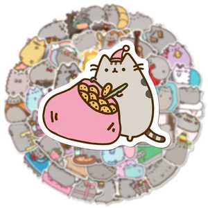 50 Buah Stiker Kucing Tebal Kawaii Lucu Stiker Estetika DIY Alat Tulis Buku Tempel Buku Harian Ponsel Mainan Stiker Lucu Tahan Air Grafiti 12 stiker kucing lucu penjualan terbaik - №