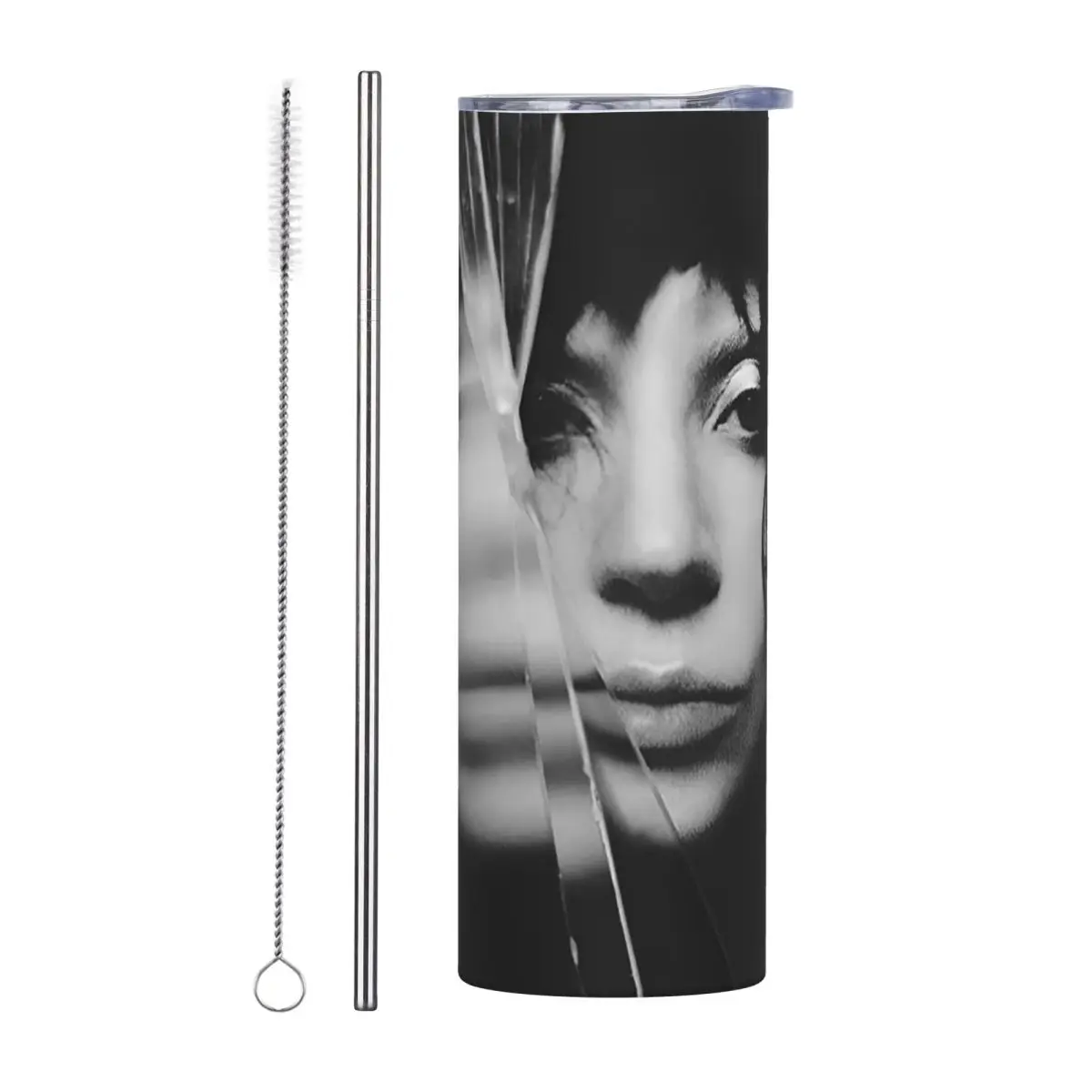 

Lady Gaga Mayhem альбом стакан из нержавеющей стали кружки с вакуумной изоляцией термохолодные соломинки для бутылок с крышкой 20 унций