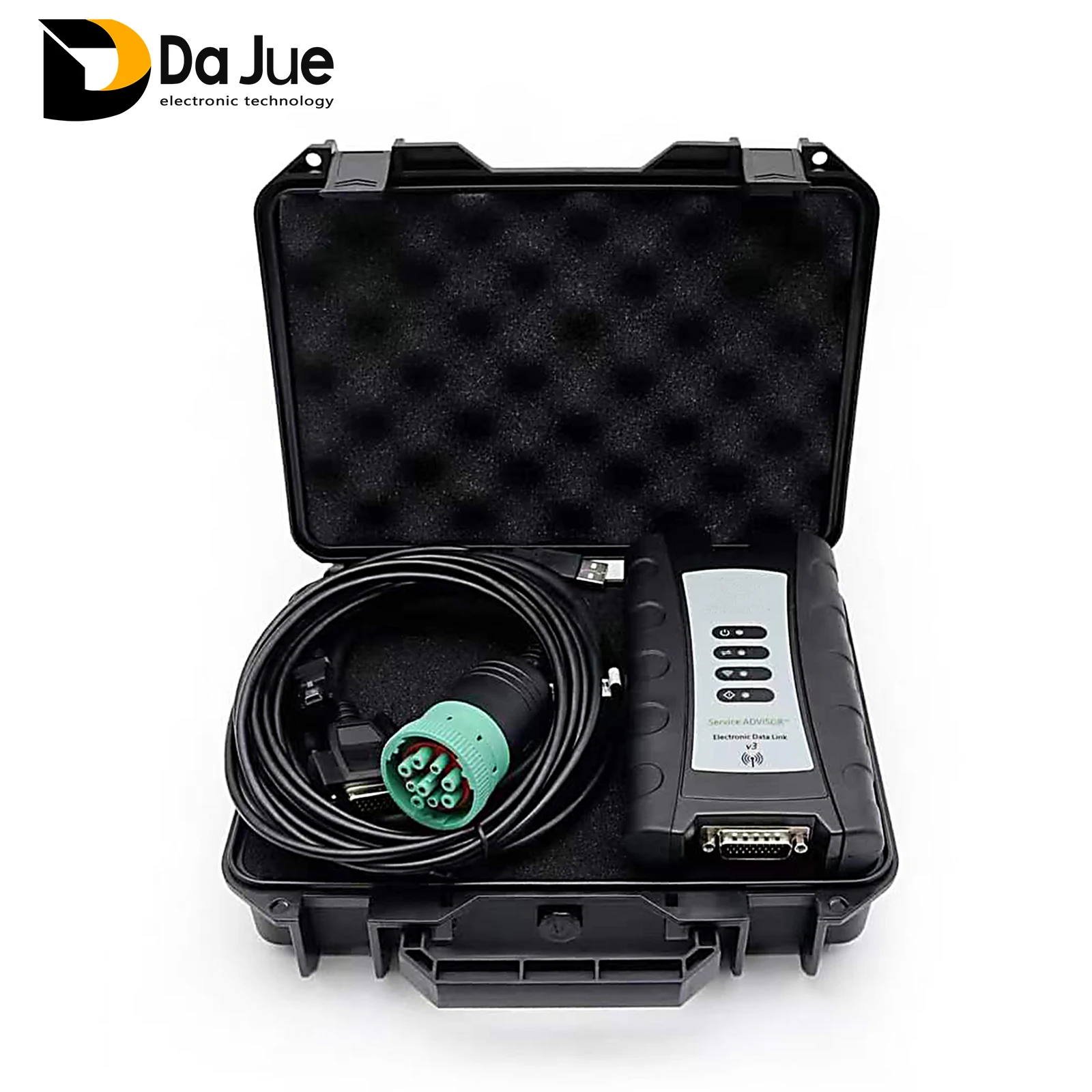 For JOHN EDL V3 Electronic Data Link AG CF Agricultural Construction Forestry Machine Diagnostic Tool For JD Service ADVISOR