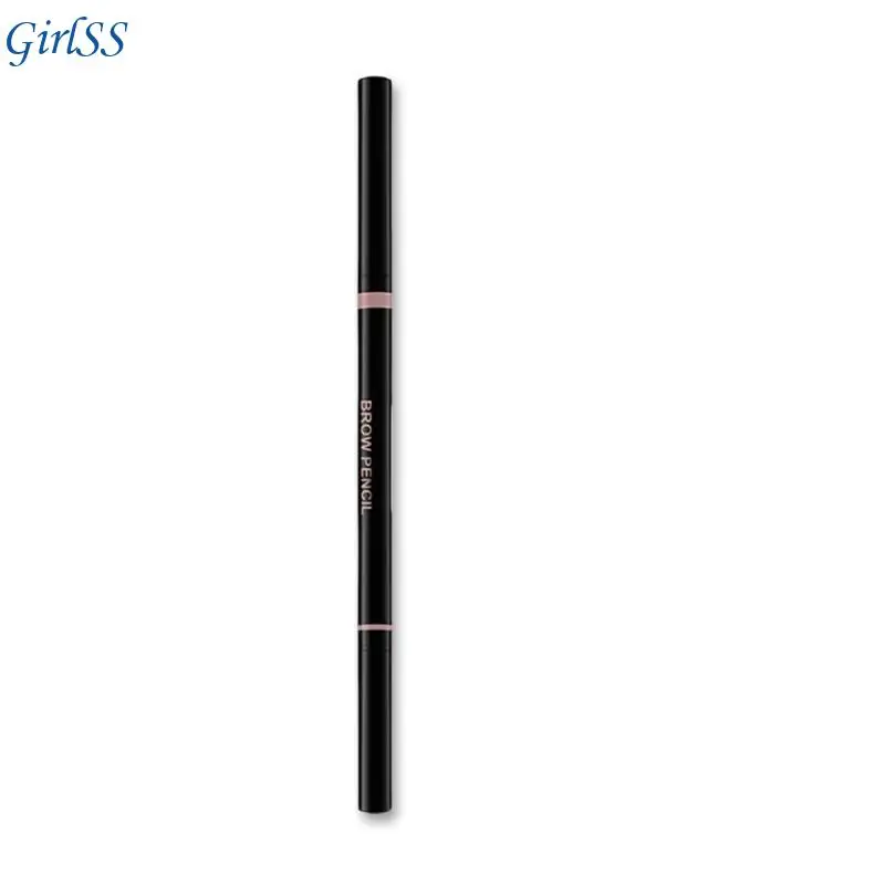 قلم حواجب مقاوم للماء، قلم تحديد الحواجب مقاوم للتلطخ، قلم حواجب مع فرشاة حواجب أدوات مكياج حواجب هدايا T4MB #1