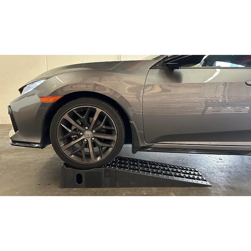 50709 مجموعة منحدر سيارة قابلة للفصل وقابلة للتمديد، منحدرات سيارة محمولة مع أقصى وزن بوزن 3,250 رطل لكل منحدر 6,500 رطل