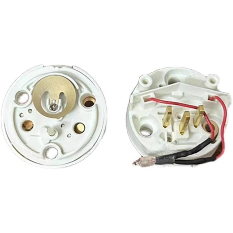 1 piece is suitable for electric kettle heating tube, anti-dry socket, copper foot, three-hole 1500W