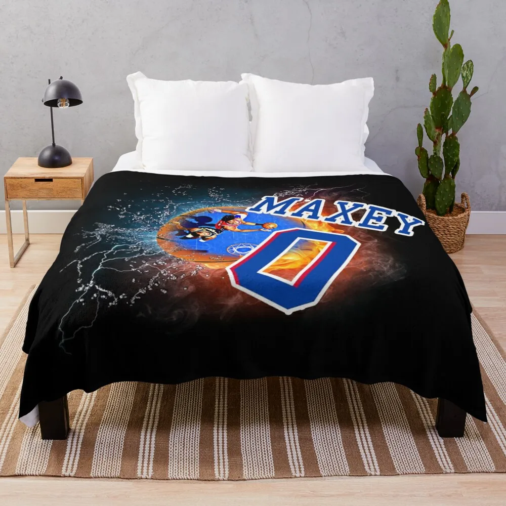 

tyrese maxey Throw Blanket Blankets Sofas Of Decoration Cute Blankets