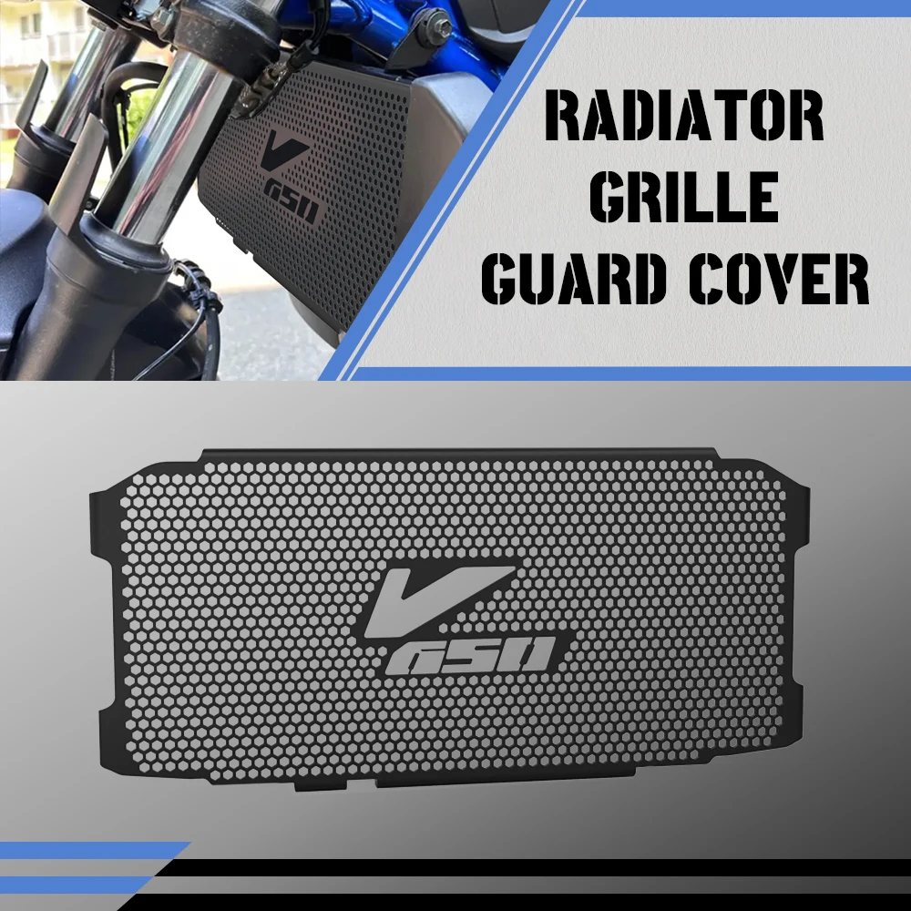 Radiator Grille Guard Cover Motorcycle Accessories For Suzuki SV650 SV650/ABS 2016 2017 2018 2019 2020 2021 2022 2023 2024