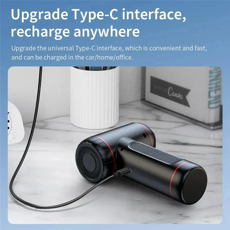 AF90-50000 RPM 5 In1 Drahtlose Automobil Staubsauger Tragbare Roboter Staubsauger Handheld Mini Für Auto Haushaltsgeräte