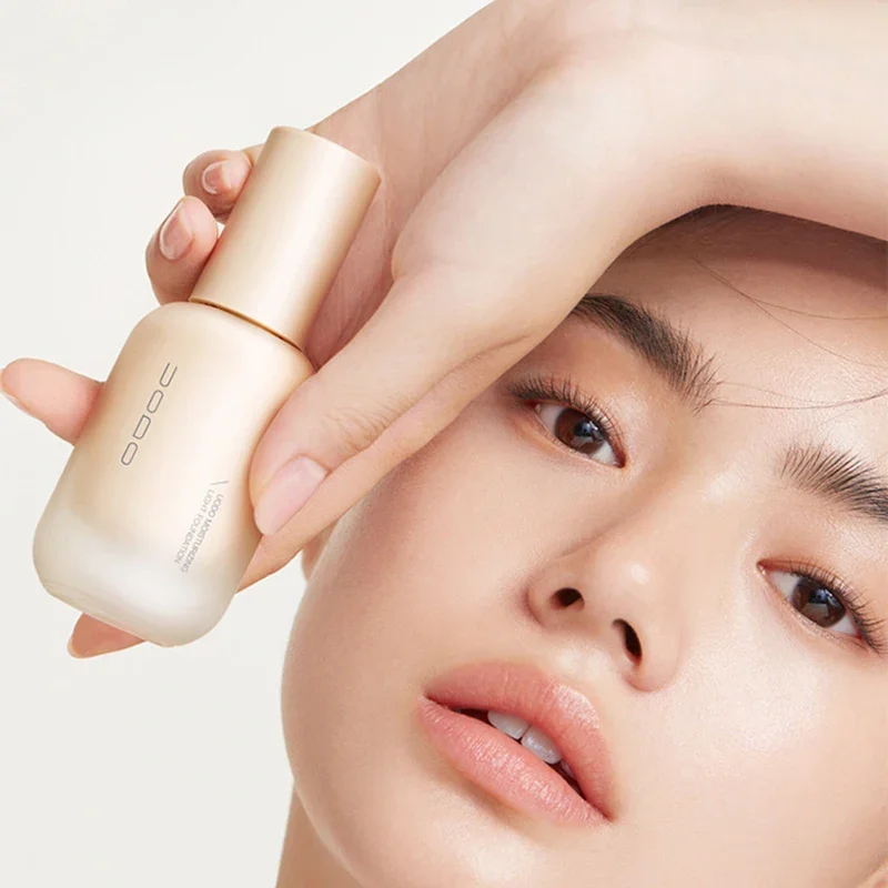 UODO Liquid Foundation Concealer Lasting Makeup Modification Hidden Pore Whitening Concealer Moisturizing Skin 30ml  BB Cream