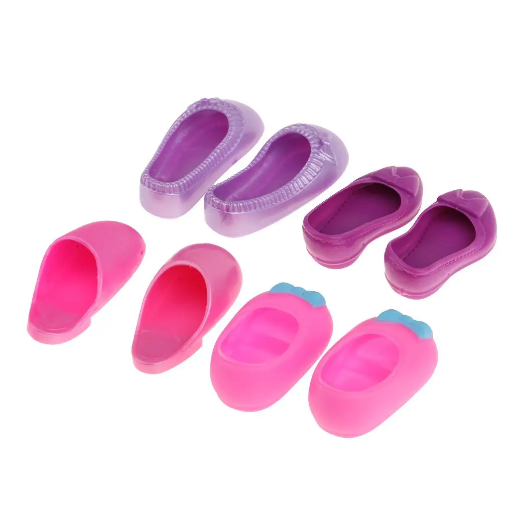 

Dolls Outfit 25cm Cute Sandals Slippers Doll Accessories Toy Shoes for Mellchan Doll Gift