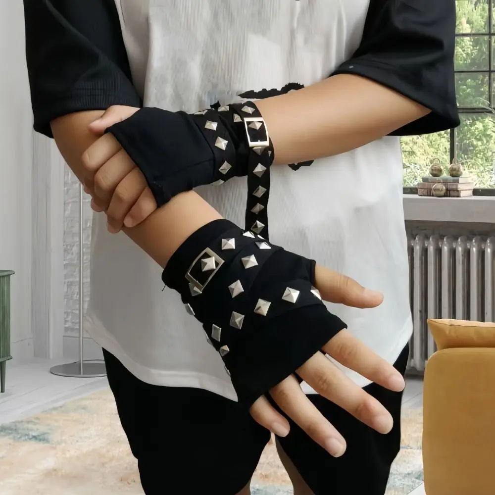 Fashion Black Rivet… - image