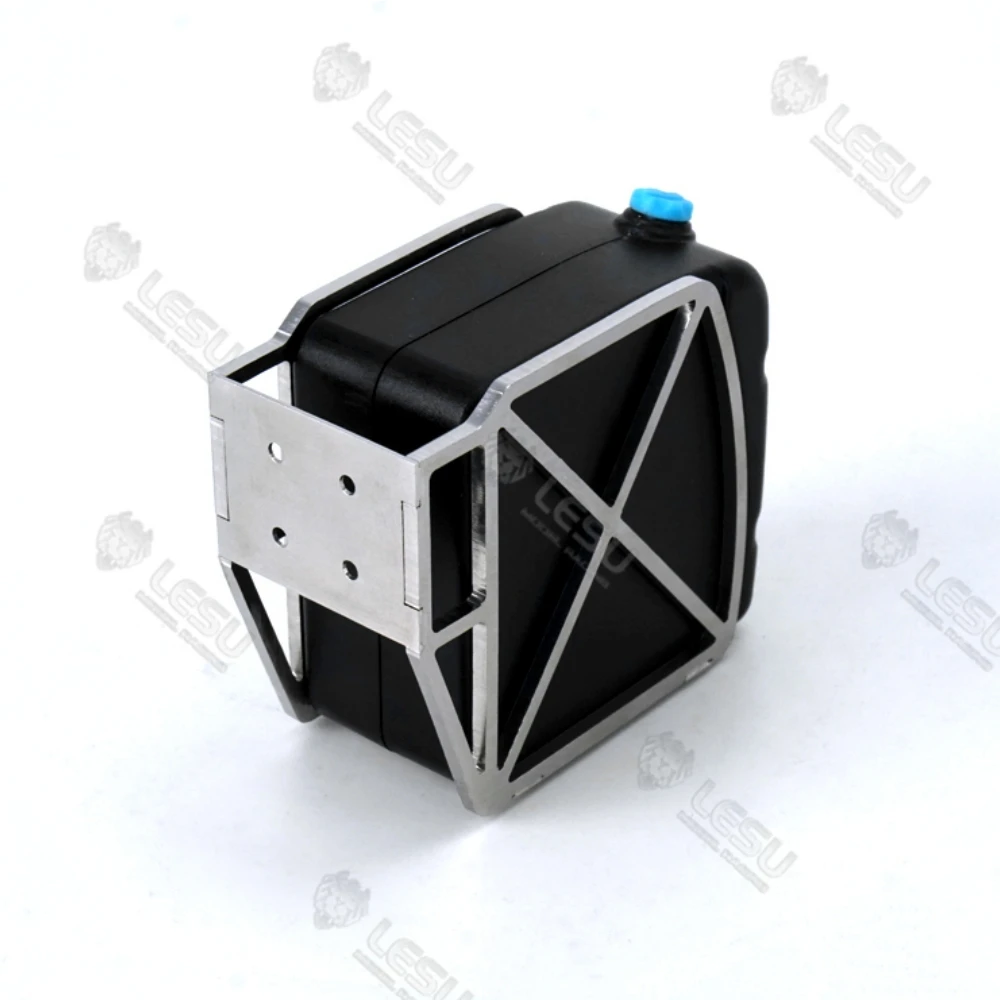 Symulacja zbiornika mocznika Plastik G-6228 Ulepszenie do ciężarówki RC Tamiya FH16 1/14, ciągnika FH12, zdalnie sterowanej zabawki z przyczepą