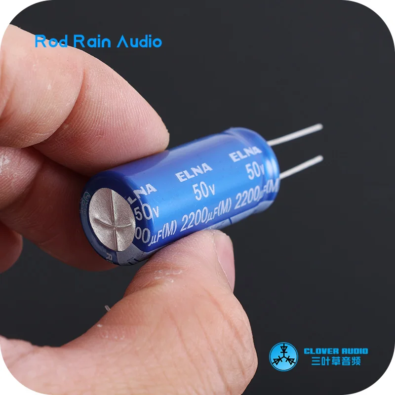 

10pcs 50V 2200UF RE3 Series Fever Electrolytic Capacitor