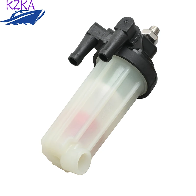 35-881538T02 Fuel Filter 35-881538T1 for Mercury Boat Engine 75HP 80HP 90HP 100HP 115HP, 8mm 5/16 35-881538T1-0 35-881538T02-0