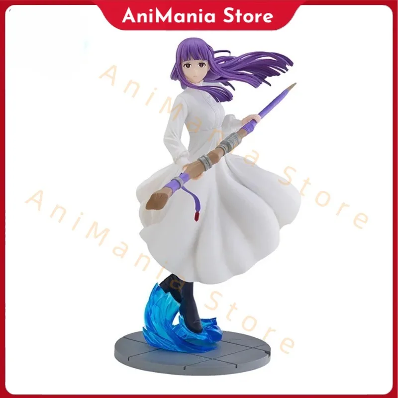 

In Stock Original Luminasta Frieren: Beyond Journey's Fern End Fern Magic Attack PVC Anime Figure Action Figures Model Toys