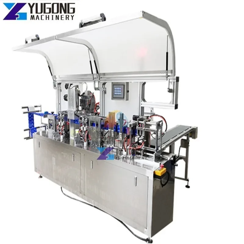 Hot Sell Wet Wipe Tissue Packing Machine Baby Wipes Production Line Wet Tissue Machine Single Sachet Wet Tissue Machine