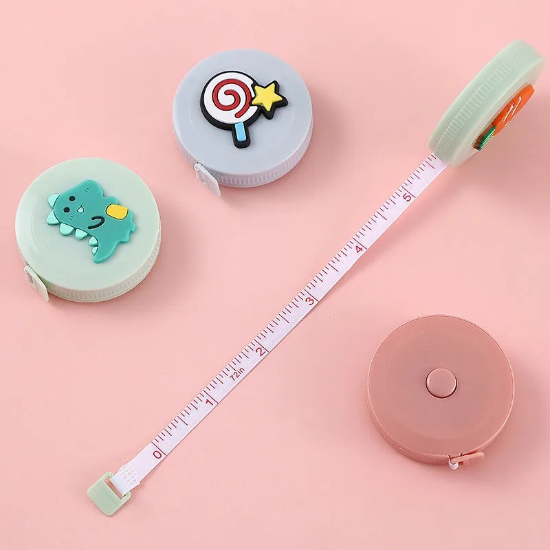 Artracyse 1.8 Meter Mini Tape Measure Measurement Portable Measurement of Bust and Waist Measurement Measuring Tape