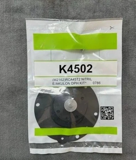 

Brand new K4502 M2162 K4503 M2163 Pulse Valve Diaphragm Repair Kit For CA45T / CA45FS / CA45DD Fast delivery