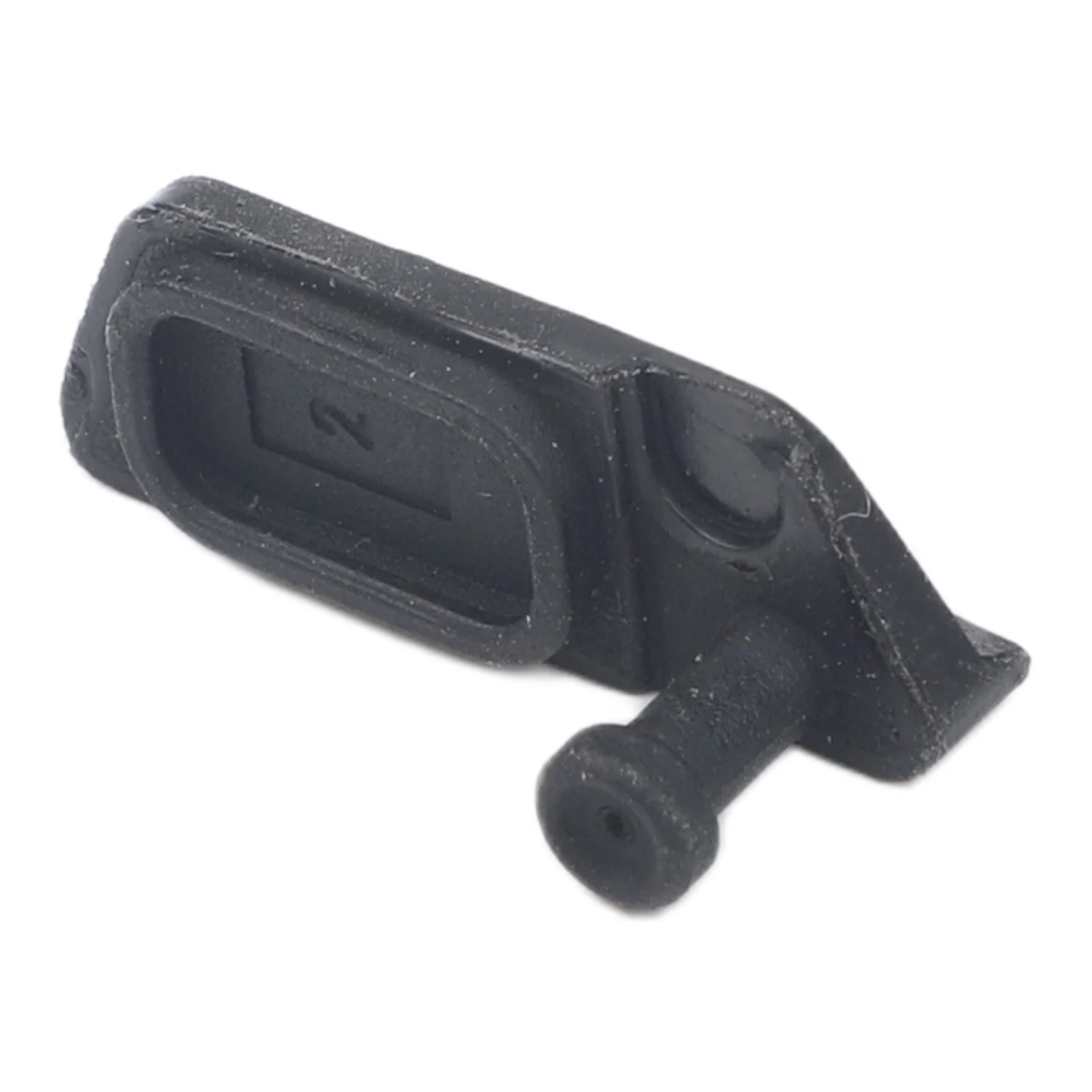Black Rubber Charging Port Cover Anti Dust USB Cap For For Garmin For Edge 530 830 Cycling Computer Bottom Protector Accessories