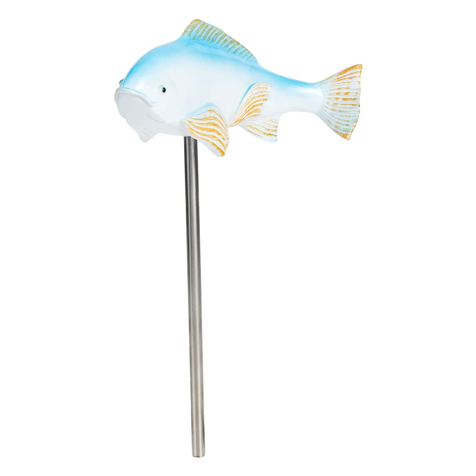 

Премиум-фигурка рыбки из смолы для сада, уличный декор для газона и двора, креативный дизайн кои, стильное украшение для бонсай и настольного сада