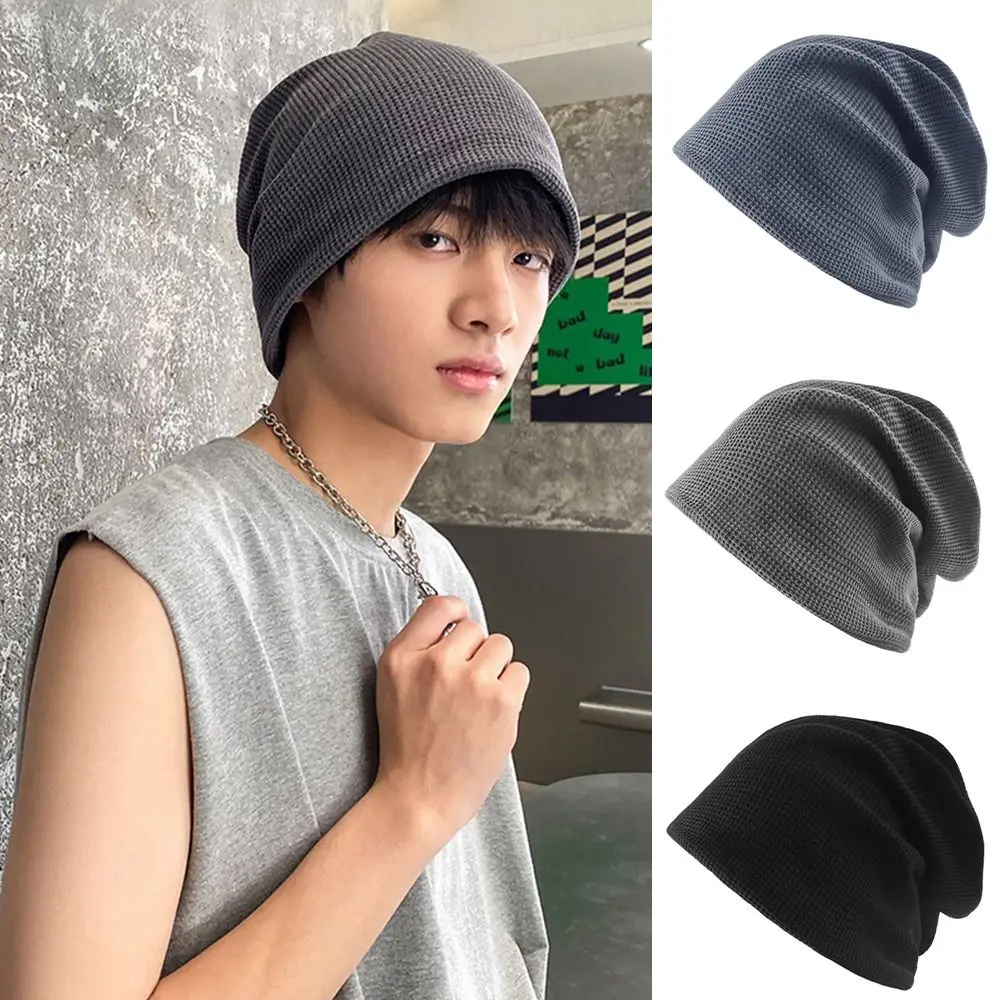 

Women's Fashion Knitted Beanies Solid Color Windproof Knitted Cap Ear Warmer Cap Unisex