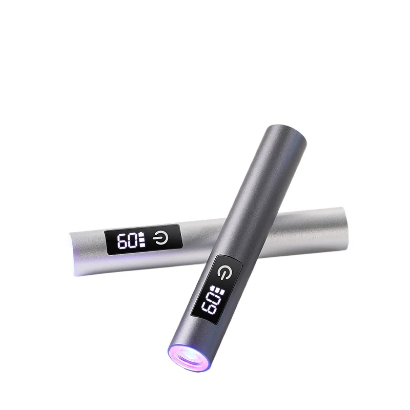 

*Handheld manicure one-word light quick-drying new small mini portable storage phototherapy light