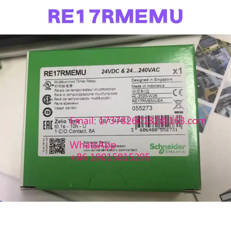 

Brand New RE17RMEMU Relay