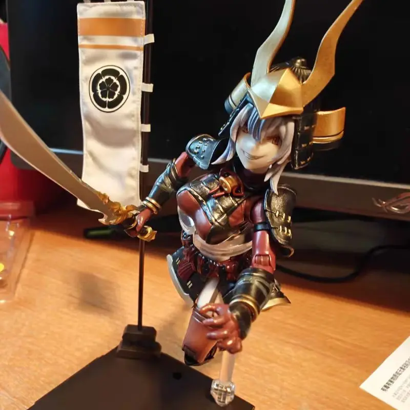 Original Keepgoing escala 1/12 Estados de guerra G Oda Nobunaga edición de mujer Demon King conjunto completo modelo de figura de acción de soldado de 6 pulgadas