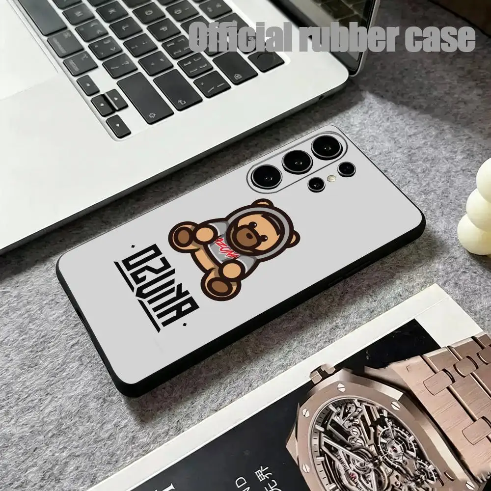 Ozuna Phone Case For Samsung Galaxy S26 S25 S24 S23 S22 S21 Plus Ultra Fold A Soft Black
