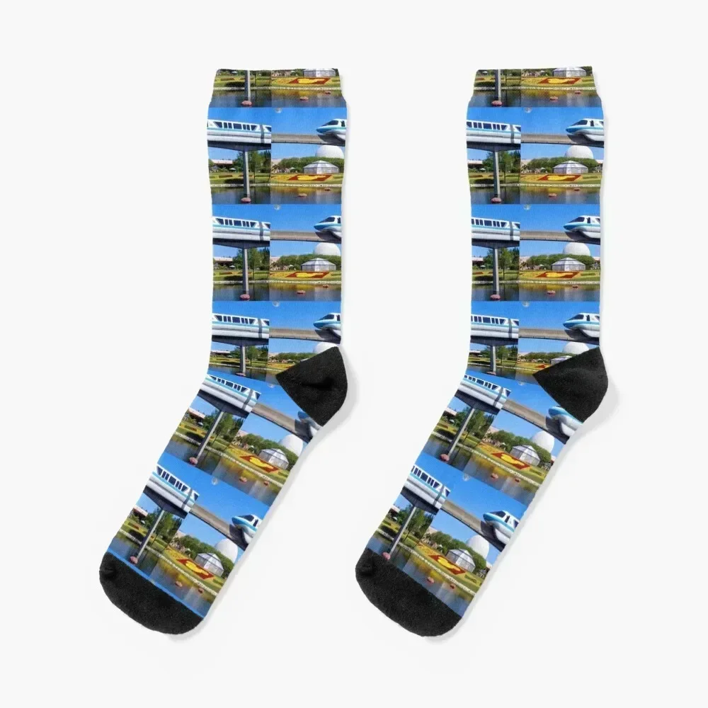 

Monorail Socks kids sports and leisure new in's Hiking boots Socks Women Men's Men's colored anime man Mens Socks Women's