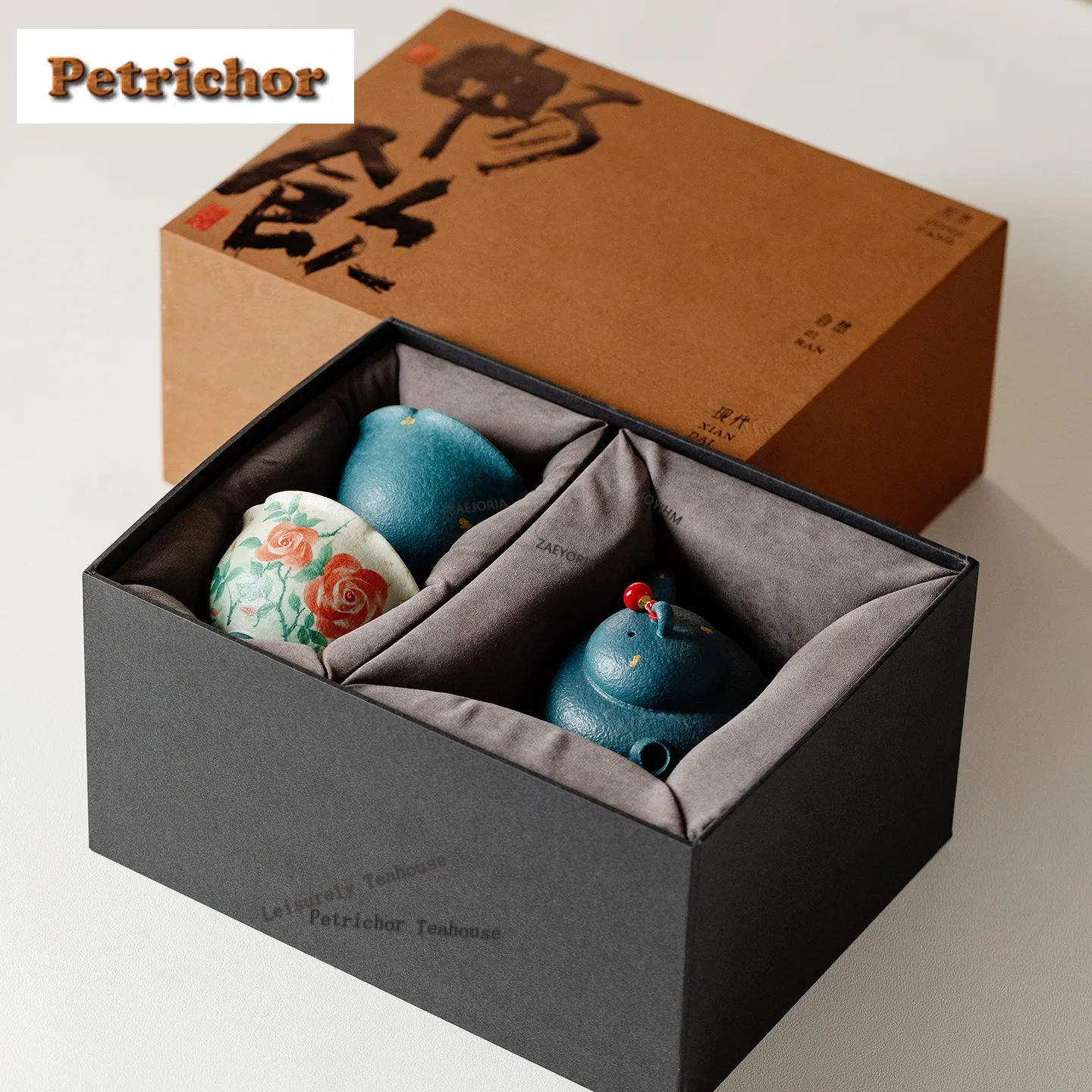 Hand-Painted Rose T…