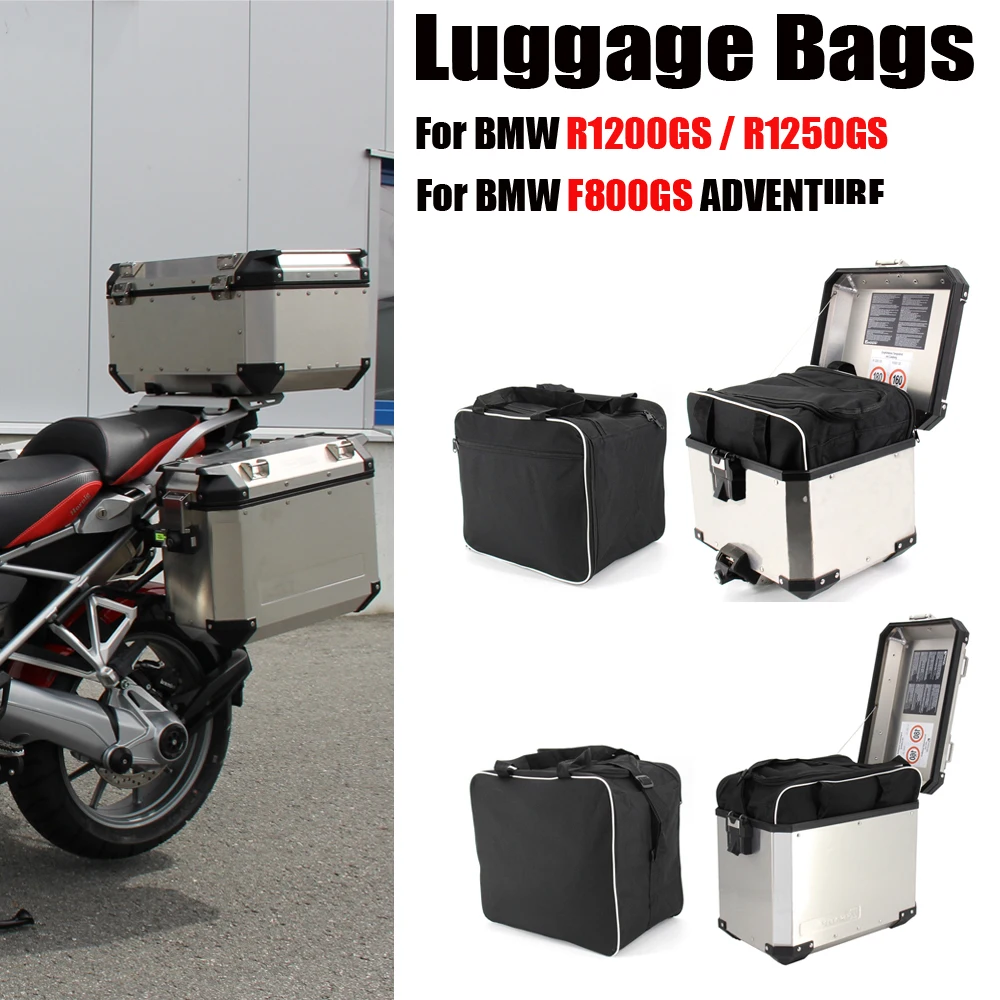 

Motorcycle Saddle Inner Bag PVC Luggage Bags for BMW R1200GS Adv R 1200 GS Adventure WATER-COOLED R1250GS R 1250 GS Adventure