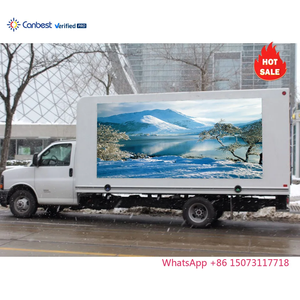 Outdoor P4 4Mm P8 V… - image