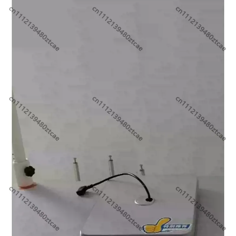 Simple Optometry Combined Work Table A‑Type Comprehensive Refraction Workbench Optical Shop Eyewear Fitting Testing Equipment