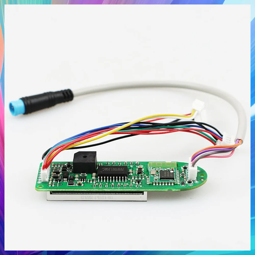 For Xiaomi M365/1S/PRO/PRO2/MI3 Electric Scooter Display Dashboard Upgraded Panel Circuit Board Scooter Parts