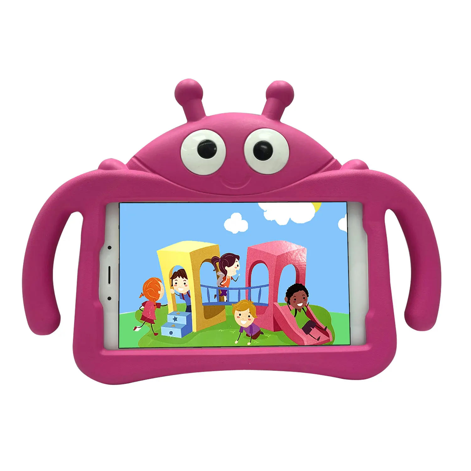Cartoon Case Universal For Samsung Tab A7 Lite8.7 SM-T220 225 A E 4 3 8.0 T290 295 387 380 375 377 330 331 335 310 311 315 Cover