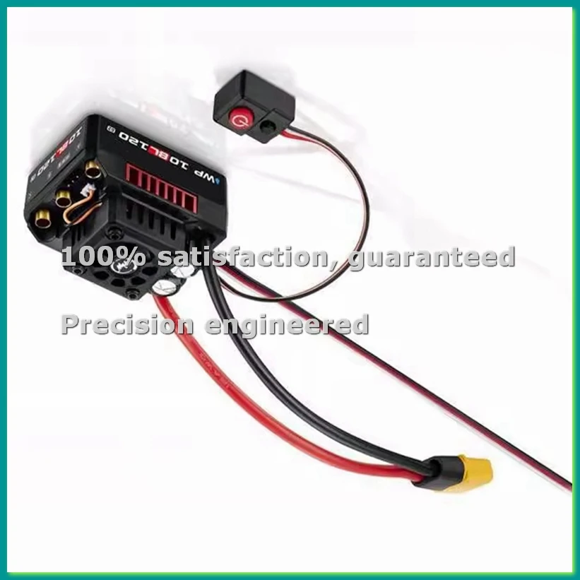 

3652 5400KV Motor 2-3S Waterproof Brushless Speed Controller for 1/10 RC Car-BCBW
