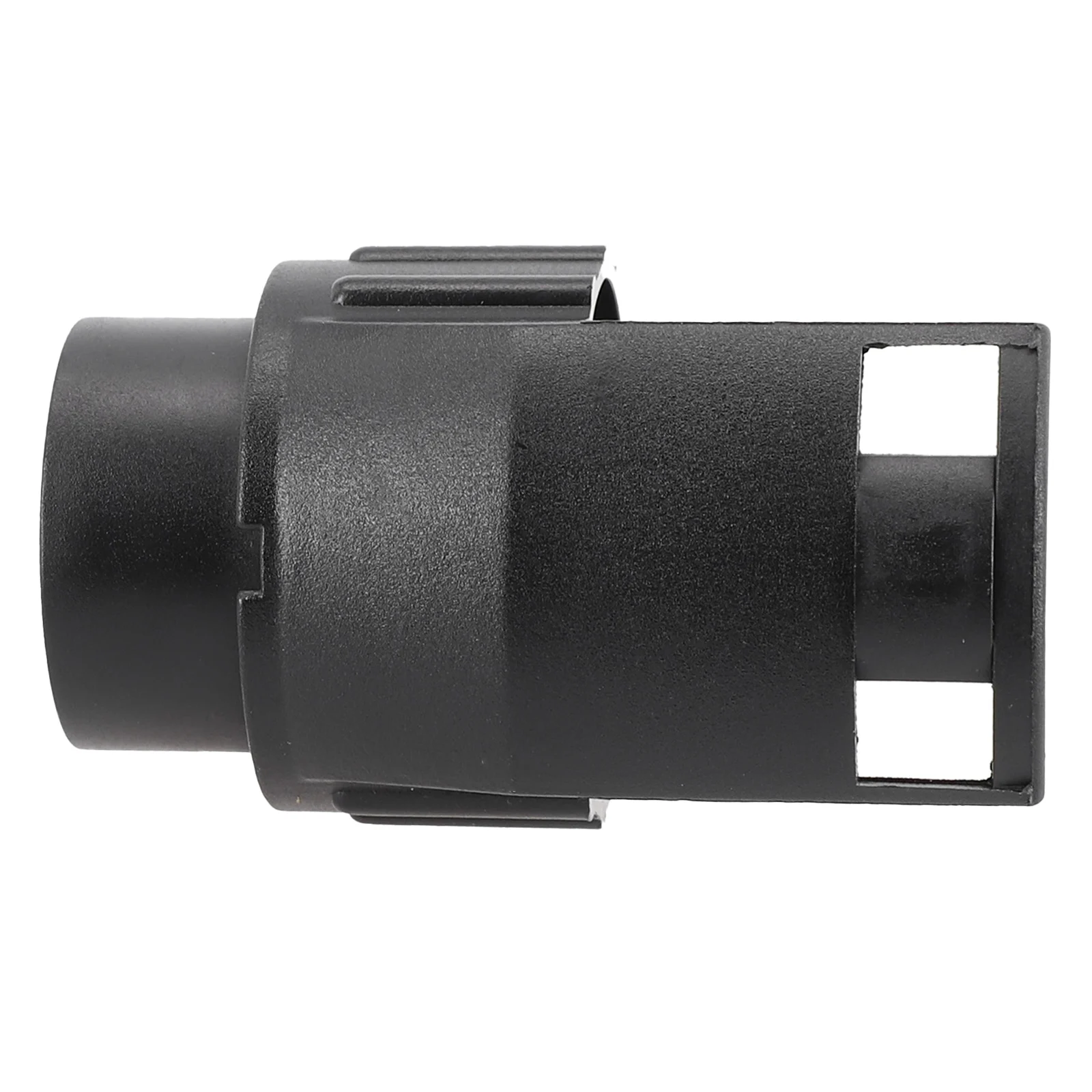 Towing Socket Portable 12V DC RV 7Pin To 13Pin 82*52*48mm Waterproof Accessories Adapter Black Camper Electric