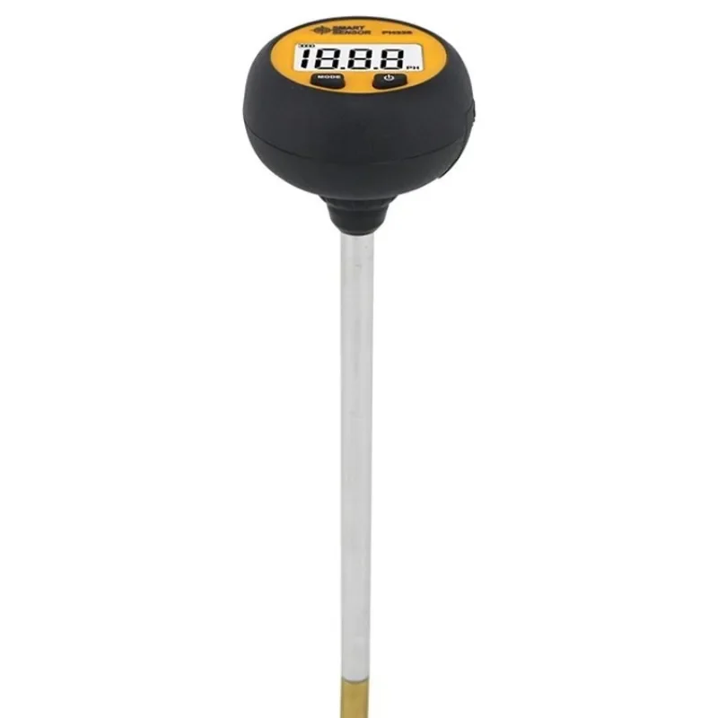 PH328 soil pH meter, soil temperature humidity pH value detector