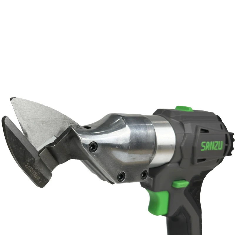 2025Brushless Motor Portable Lithium Electric Cordless Electric Iron Scissors Metal Sheet Shear Cutter
